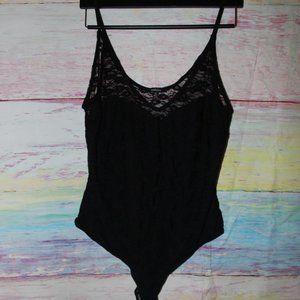Lace Plus Size Bodysuit